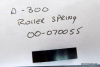 Hobart Mixer D300 Roller Springs 00-070055 New  Sold in lots Of 1-Ea-5-Ea-10Ea